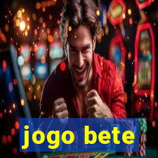 jogo bete